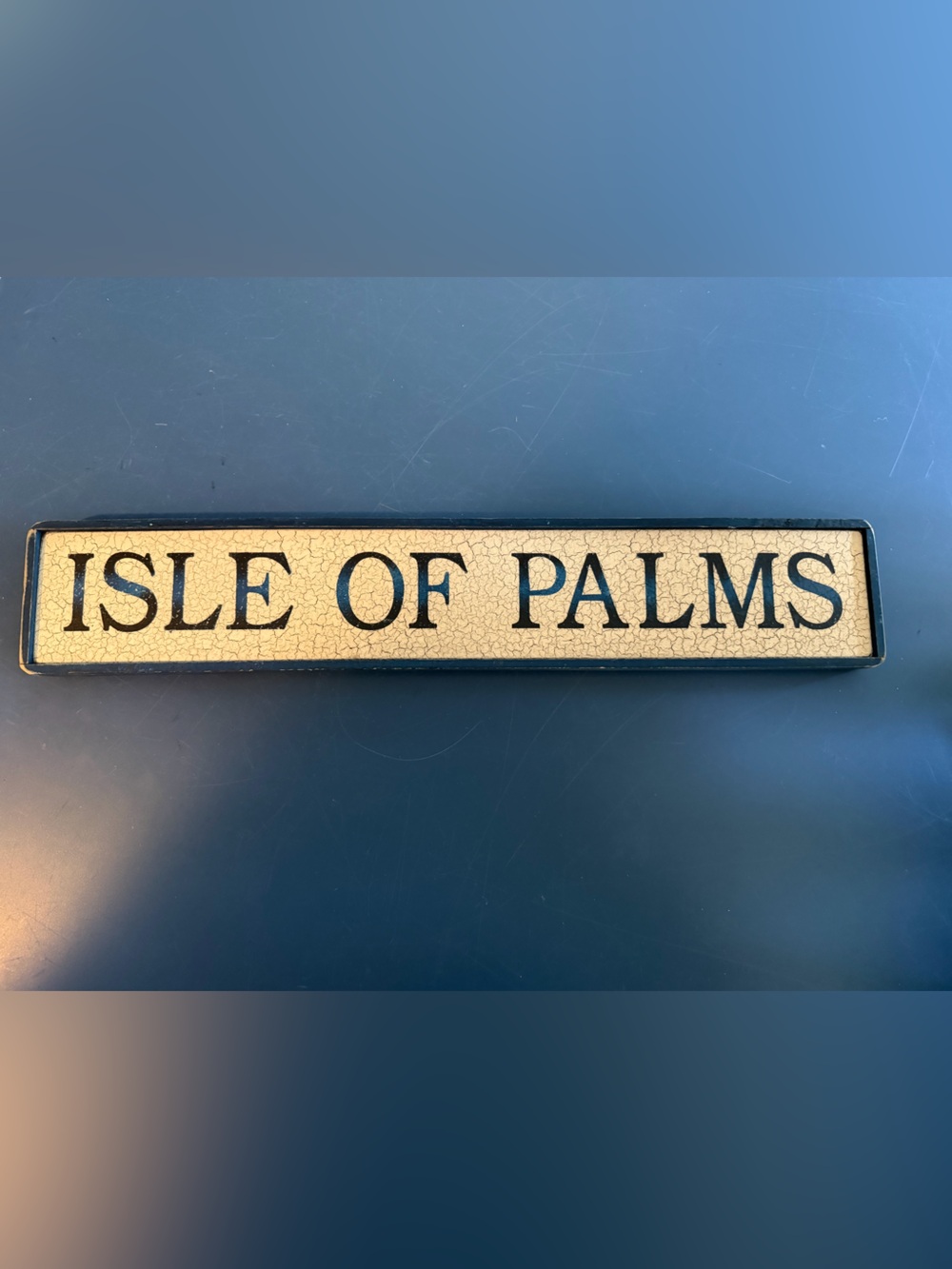 Isle of Palms Wooden Classic Sign 24”